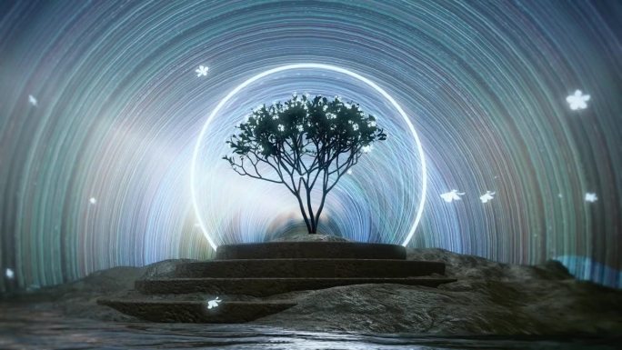 生命之树，通往超宇宙的入口