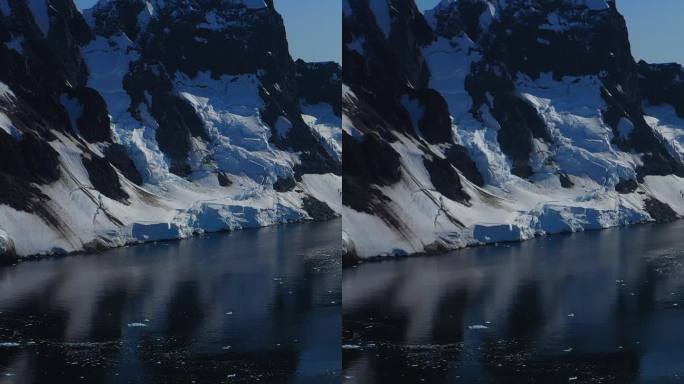 垂直视频灾难并没有破坏南极洲迷人的野生自然。
