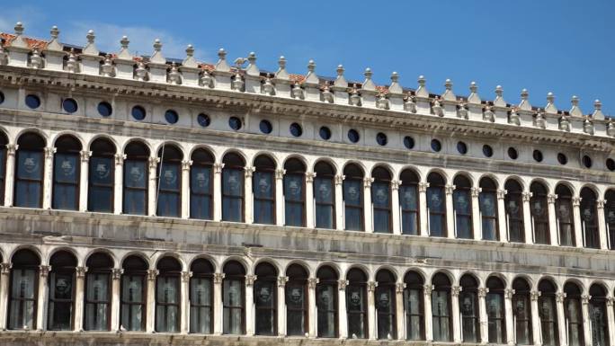 旧检察署(Procuratie Vecchie)，意大利威尼斯圣马可广场周边三座相连建筑之一。