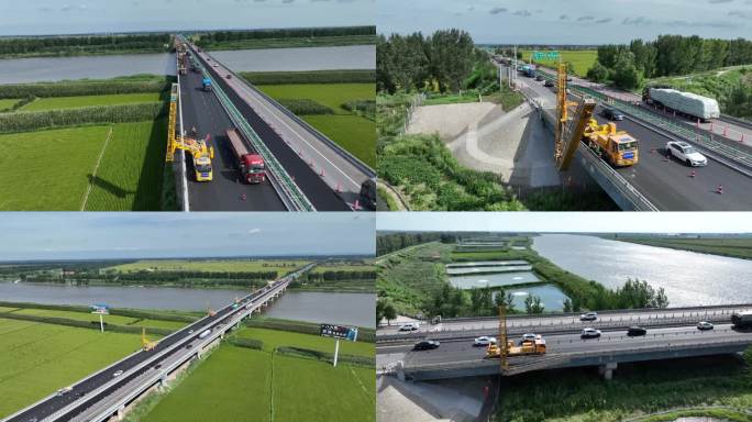 高速公路施工维护机械设备路桥施工