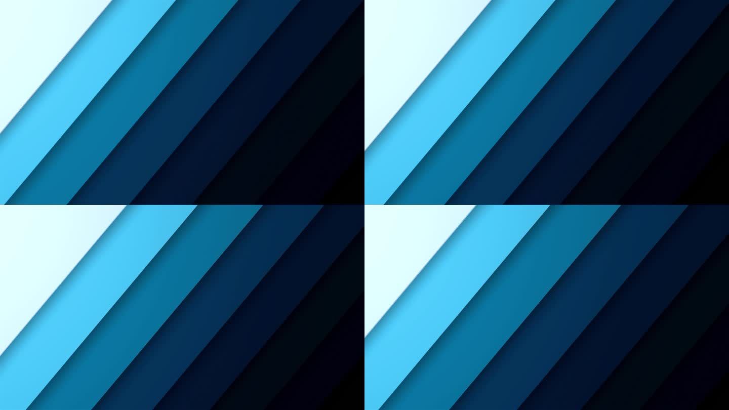 黑色和蓝色重叠图层背景