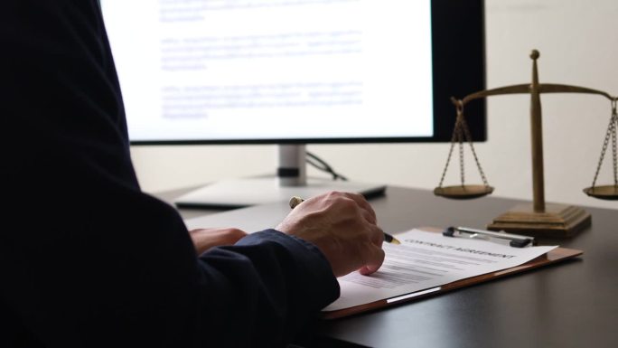 律师阅读法律书籍为客户辩护，律师观念认为被告为客户辩护是为了赢得案件或依法获得最大利益。