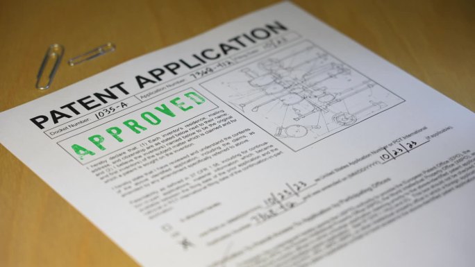 专利申请文件被拒绝