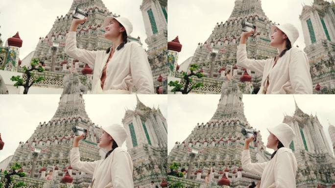对于游客来说，笏阿伦寺是泰国旅游的重要景点。