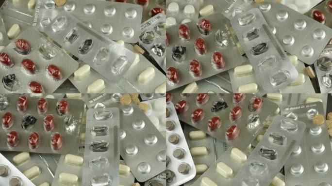 药品吸塑包装分类，吸塑包装片剂。