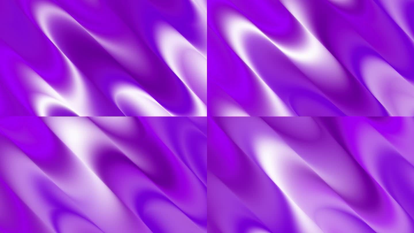 4K抽象紫色霓虹颜色渐变背景动画