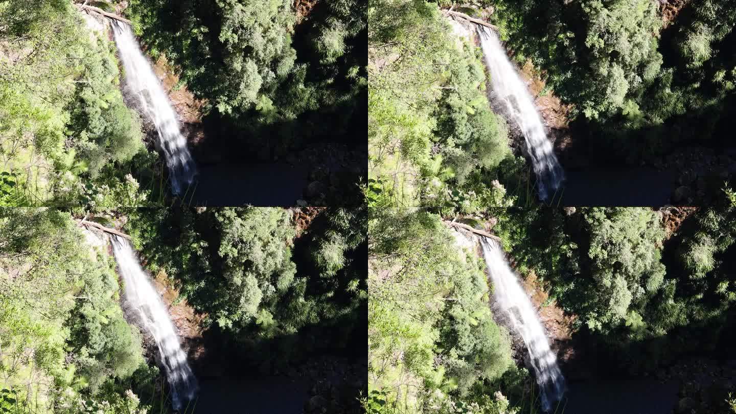 库姆拉瀑布，比奇蒙特，昆士兰，澳大利亚