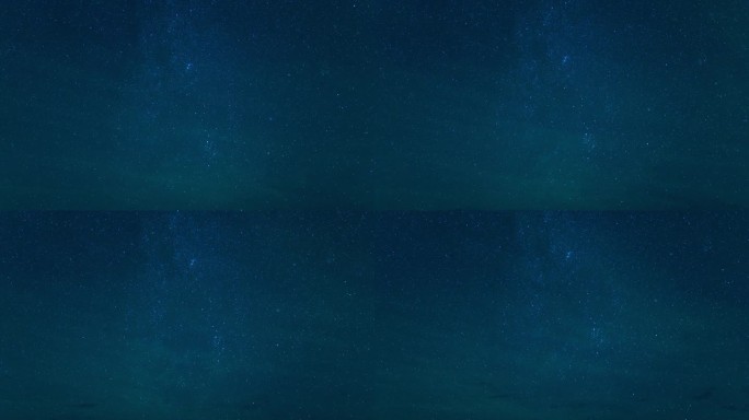 英仙座流星雨气辉银河系35毫米东北天空以上内华达山脉山脉美国加州延时蓝色