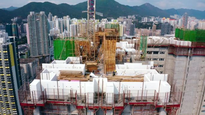 香港的房屋建设香港楼盘建设金融中心cbd
