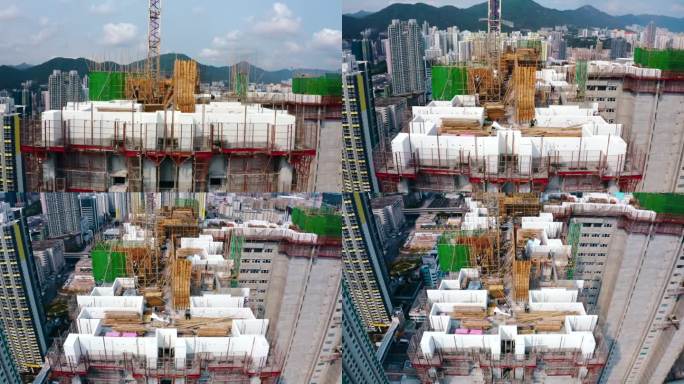 香港的房屋建设香港楼盘建设金融中心cbd