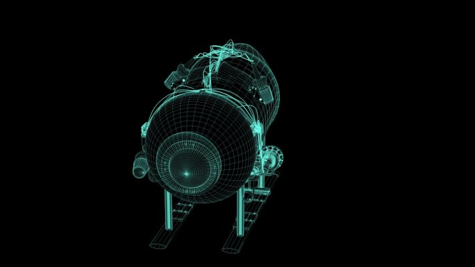 模型潜艇深潜器概念按类型在沉船泰坦上旋转3d渲染