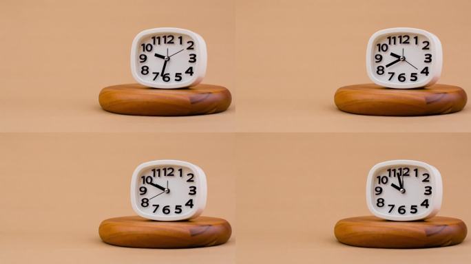 现代的时钟在飞快地流逝。时间流逝。时间的操作。时间约束。时间的概念。