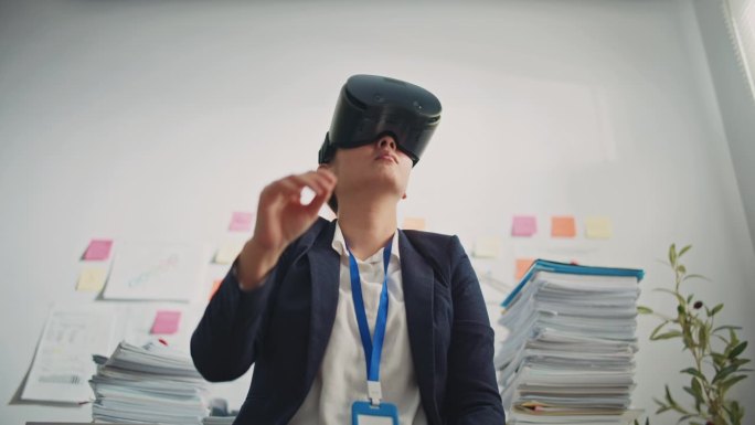 商业工作与虚拟现实在未来