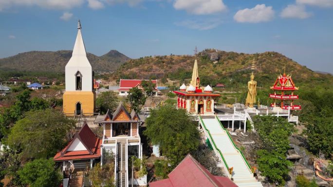 Wat Khao Lan Thom泰国华欣佛寺