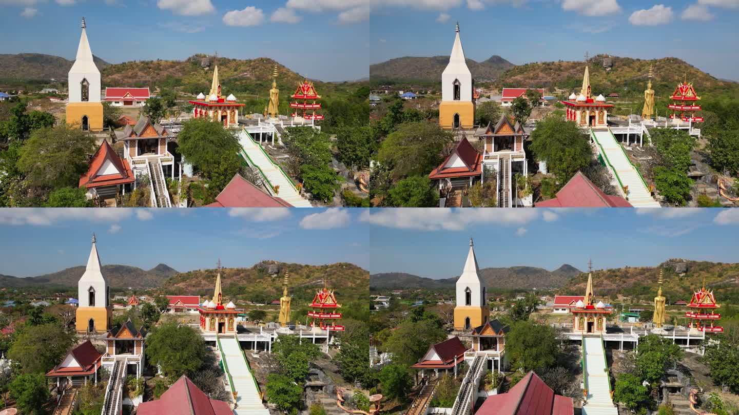Wat Khao Lan Thom泰国华欣佛寺