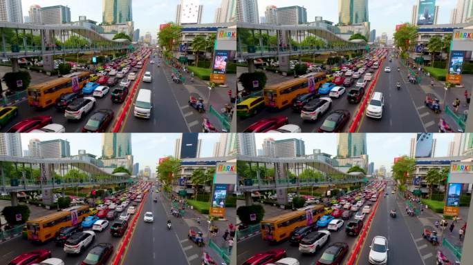 亚洲首都泰国曼谷的4K流量