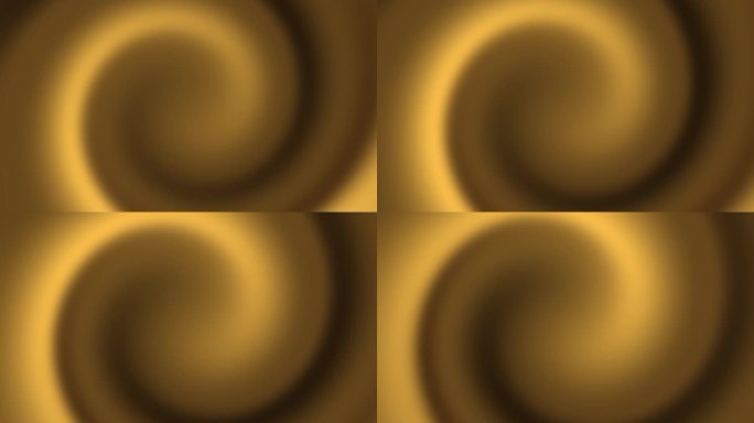 抽象背景金棕色咖啡色的运动流体缓缓移动。