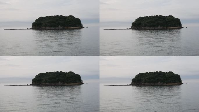 从濑户内海大岛看久久岛