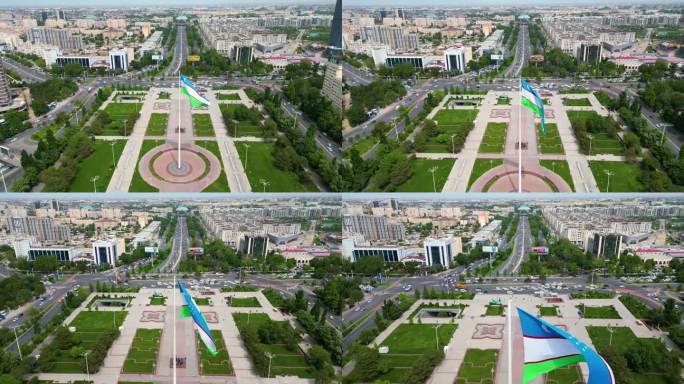 塔什干市国际友谊广场