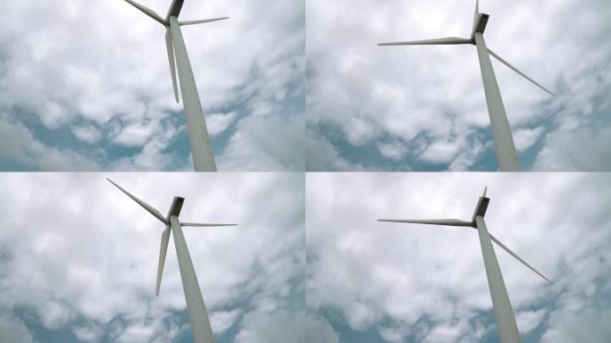 从风力发电机组到风力发电机组的先进利用方式。