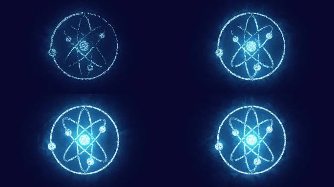 原子能科学核能动画