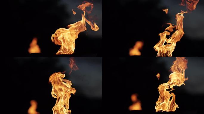 燃烧的火焰照片