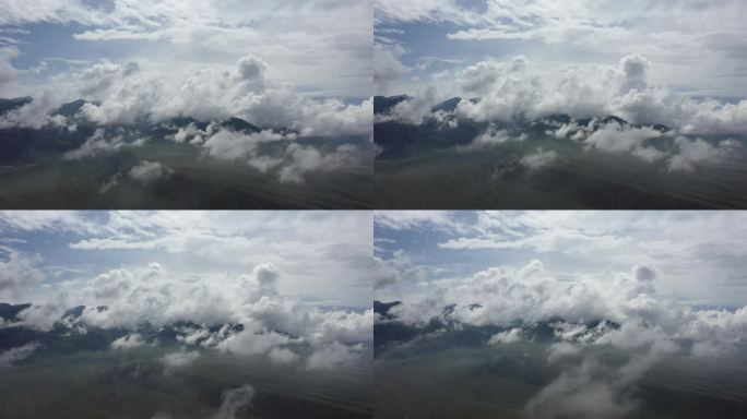 贺兰山 云 自然 气候 天气 云海