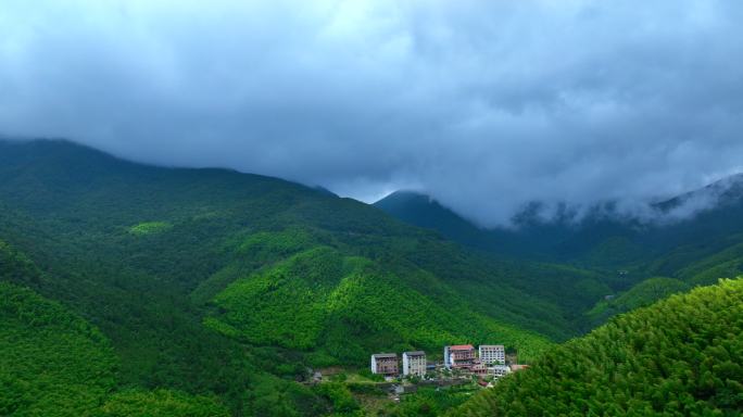 浙江 天目山 宁国 航拍13