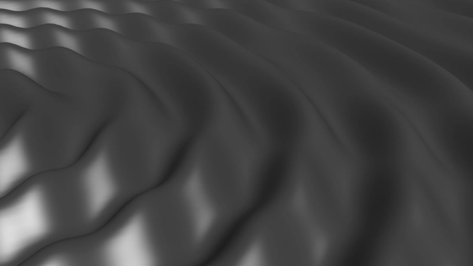 丝质面料与黑色波浪纹理介绍，可循环