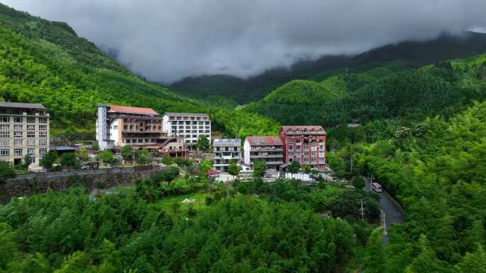 浙江 天目山 宁国 航拍19