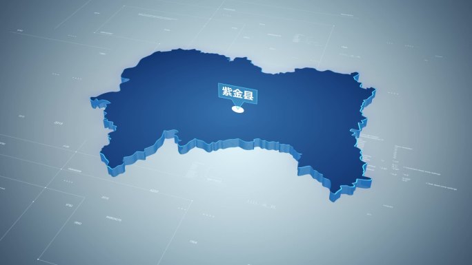 紫金县地图