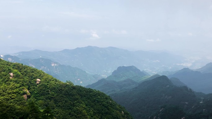 九华山华台花台风景区景观