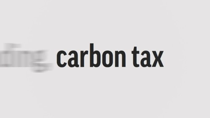 文章和文本中的碳税
