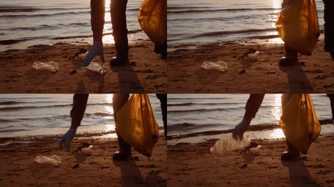 垃圾收集可以看作是创造，人类让世界变得更美好、更清洁
