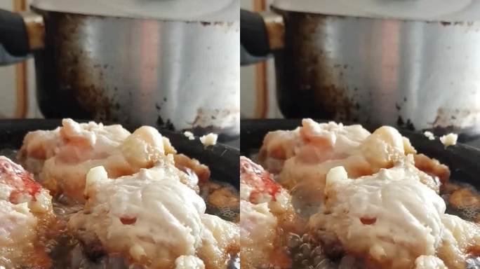 煎的鱼