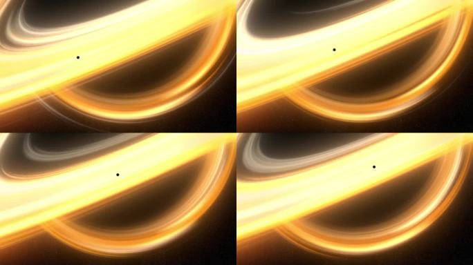 未来黑洞模拟虚拟太空