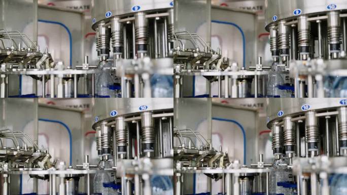 该瓶装水灌装机提供自动化程度高，操作方便，运行稳定，能有效节约企业成本，提高生产效率。