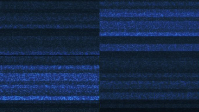 数字像素噪声小故障影响失真抽象动画像素错误视频损坏。视觉视频背景