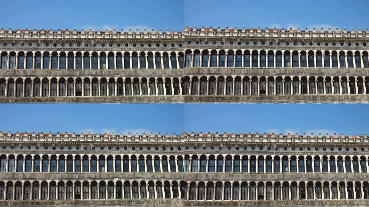 旧检察署(Procuratie Vecchie)，意大利威尼斯圣马可广场周边三座相连建筑之一。