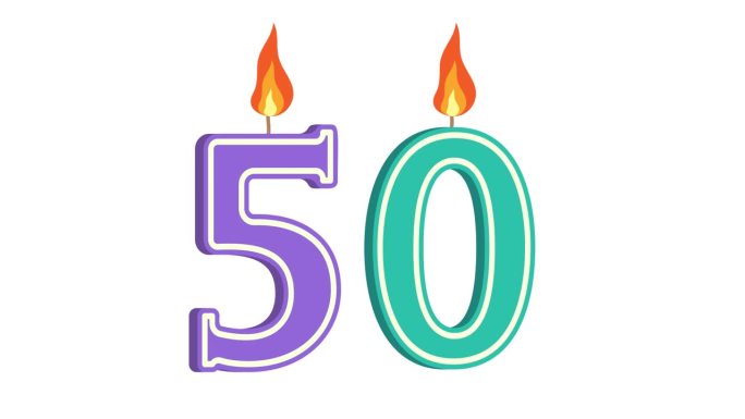节日蜡烛的形式有数字50、五十、数字蜡烛、生日快乐、节日蜡烛、周年纪念、alpha通道