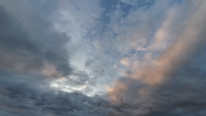 4K天空云彩十余种乌云实拍合集
