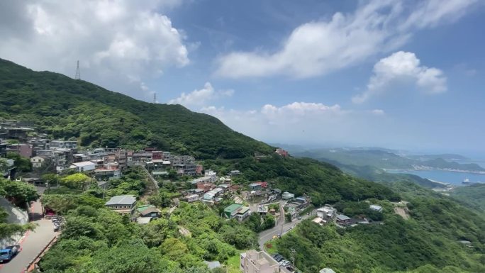 山与天景-台湾九分