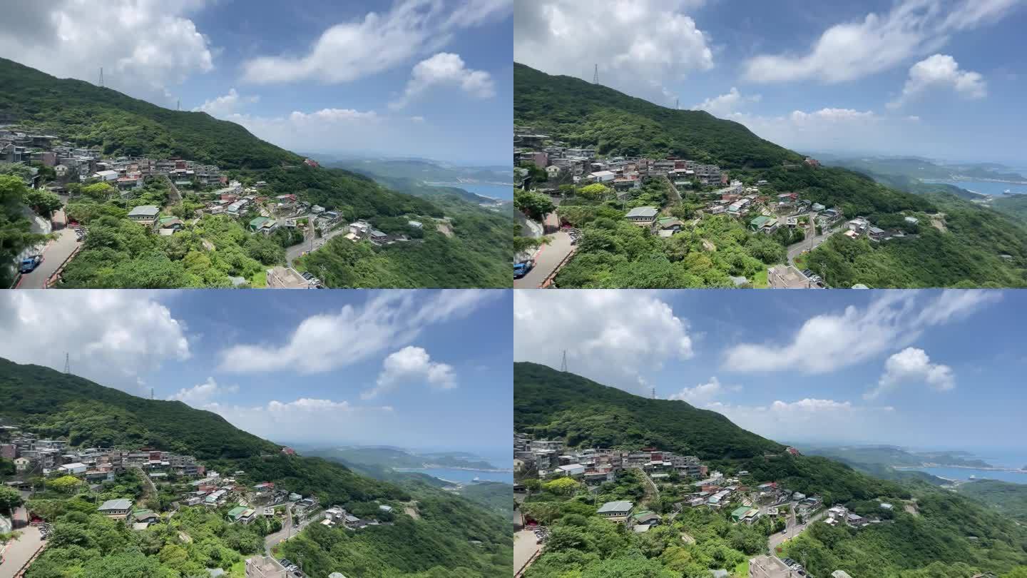 山与天景-台湾九分