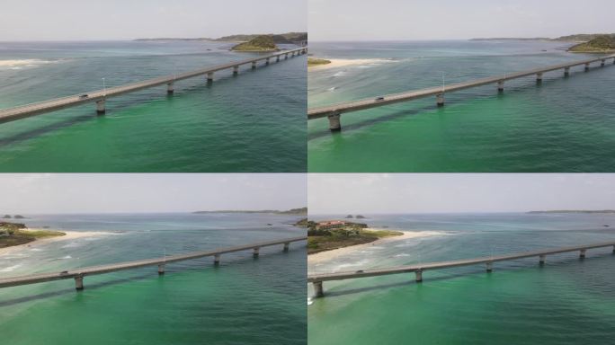 海啸岛大桥(日本无人机镜头)