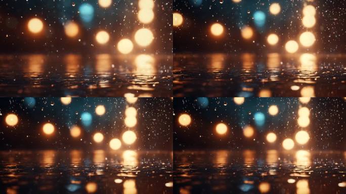 粒子雨粒子光点图片背景24
