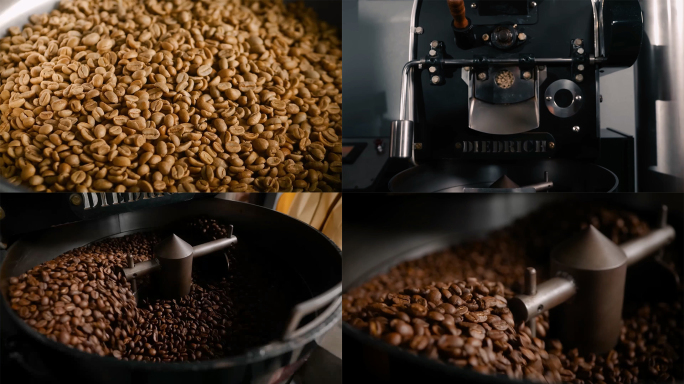 咖啡豆 咖啡制作 烘焙 烘烤