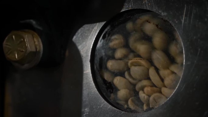 咖啡豆 咖啡制作 烘焙 烘烤