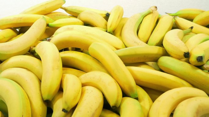 香蕉堆减少，健康饮食理念