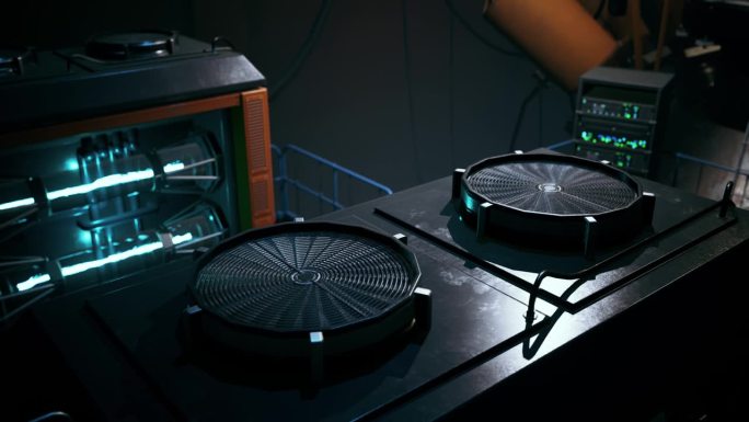 科学实验室电子测量仪器