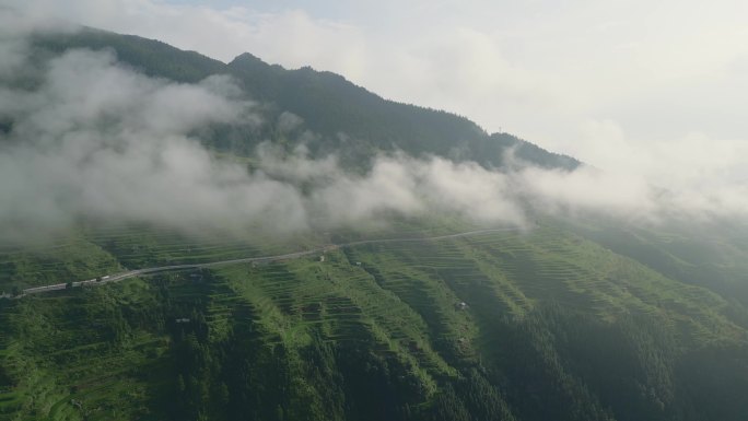 贵州加榜梯田风光